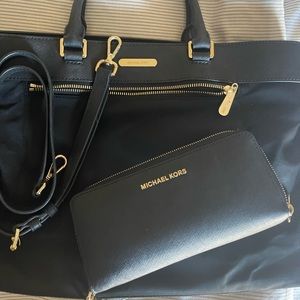 Michael Kors bag & wallet